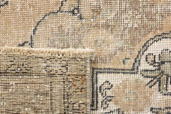 8' 3 x 11' 4 Hand Knotted Ultra Vintage Persian Wool Rug