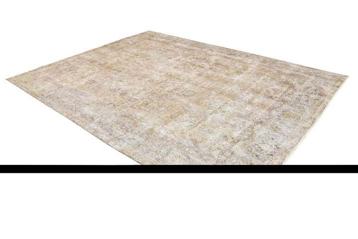 285cm x 380cm Handgeknüpft Ultra Vintage Persisch Wolle Teppich