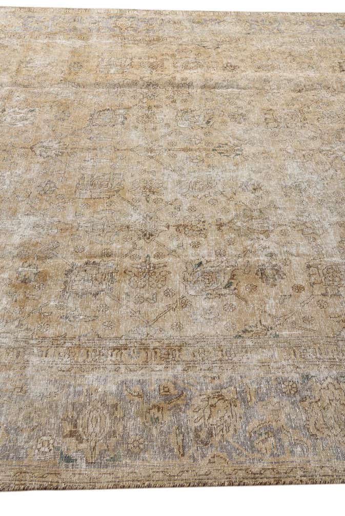 285cm x 380cm Handgeknüpft Ultra Vintage Persisch Wolle Teppich