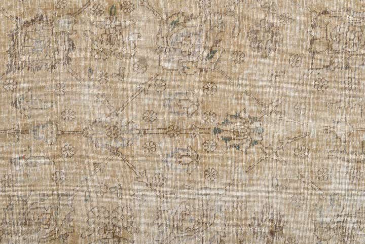 285cm x 380cm Handgeknüpft Ultra Vintage Persisch Wolle Teppich