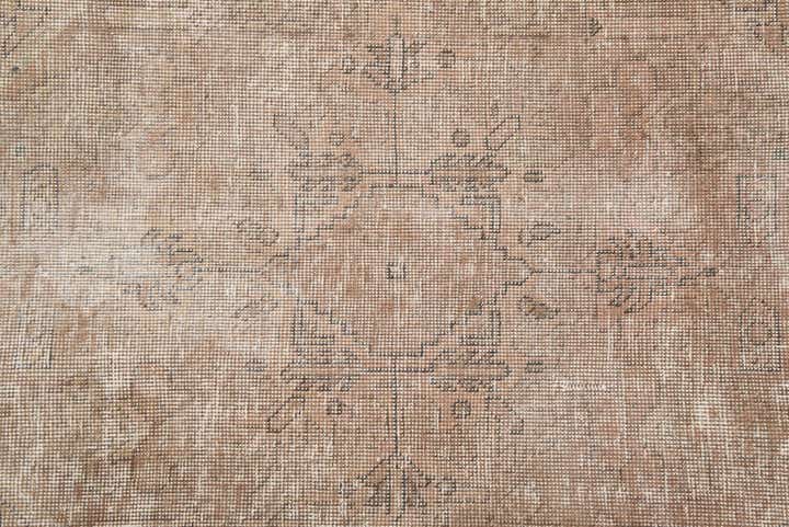 9' 6 x 12' 9 Hand Knotted Ultra Vintage Persian Wool Rug