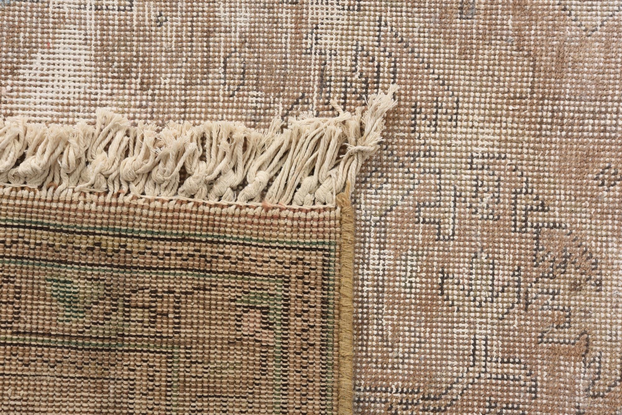 9' 6 x 12' 9 Hand Knotted Ultra Vintage Persian Wool Rug