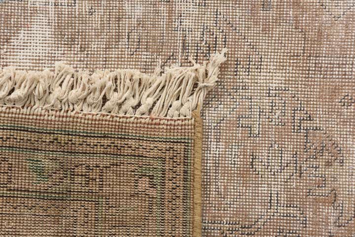 9' 6 x 12' 9 Hand Knotted Ultra Vintage Persian Wool Rug