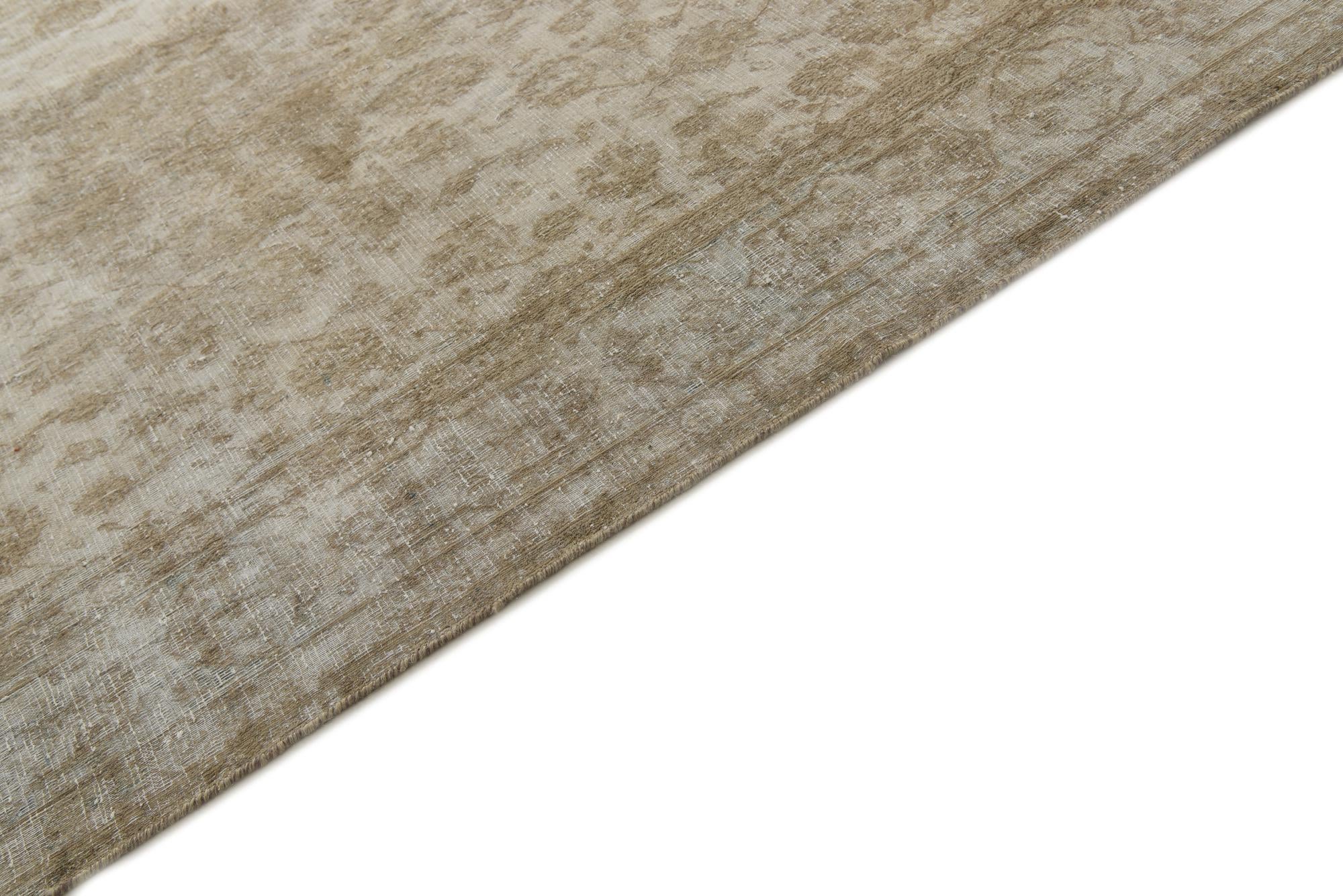 7' x 10' Hand Knotted Ultra Vintage Persian Wool Rug
