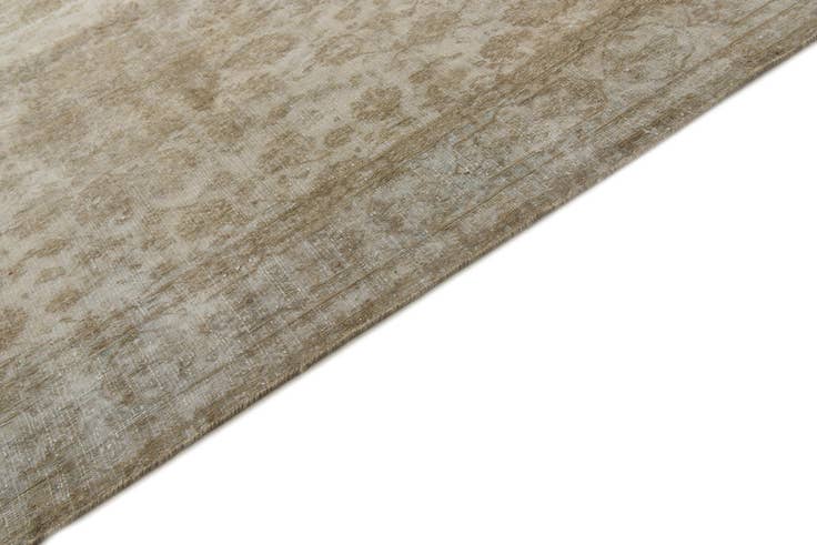 Detail image of 7' x 10' Hand Knotted Ultra Vintage Persian Wool Rug