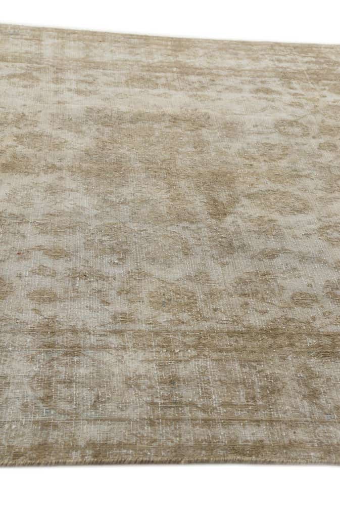 7' x 10' Hand Knotted Ultra Vintage Persian Wool Rug