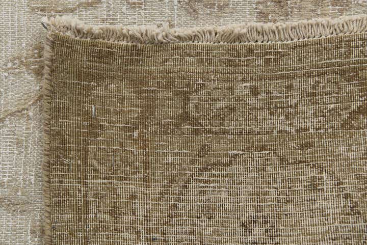 7' x 10' Hand Knotted Ultra Vintage Persian Wool Rug