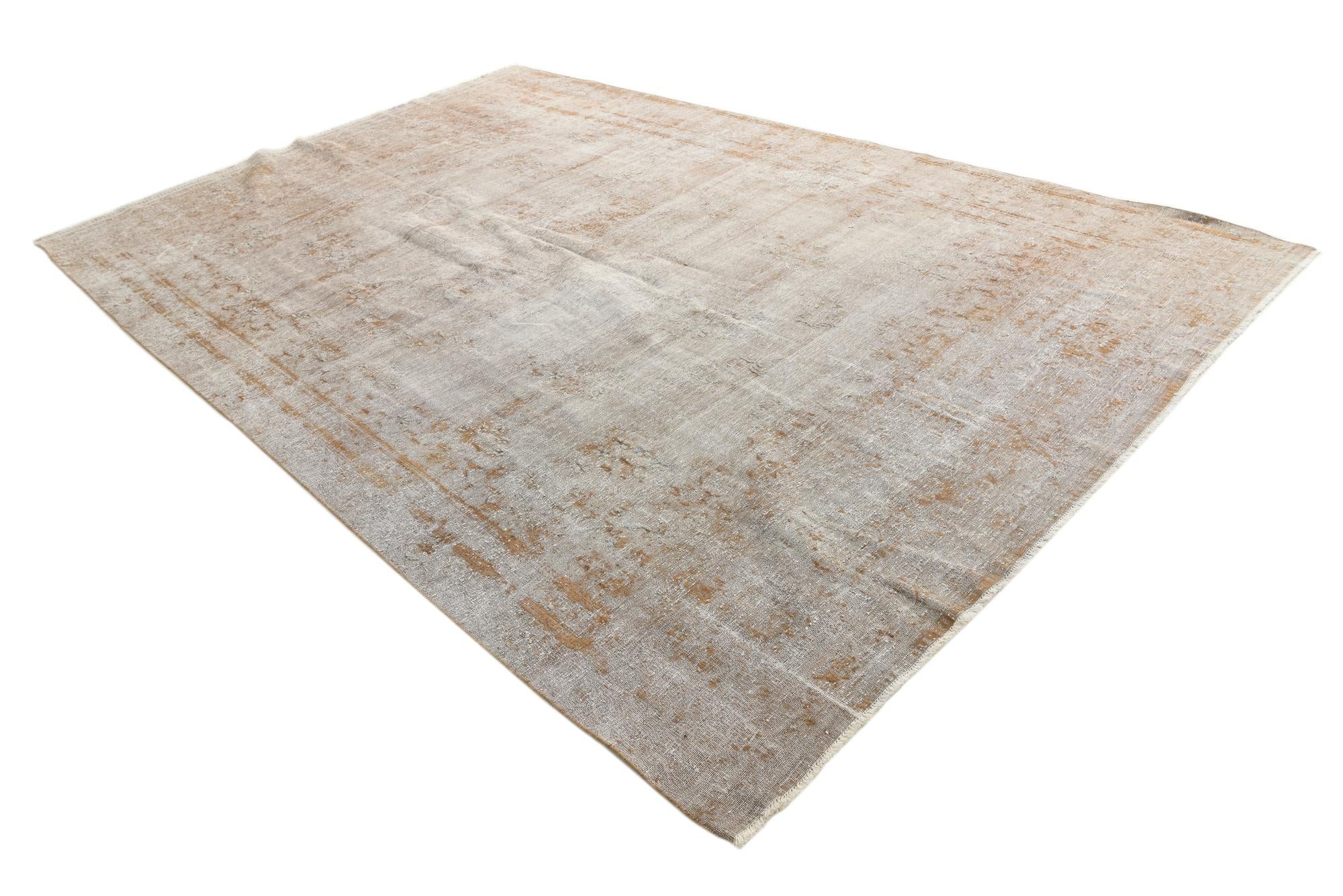 8' 6 x 13' 2 Hand Knotted Ultra Vintage Persian Wool Rug