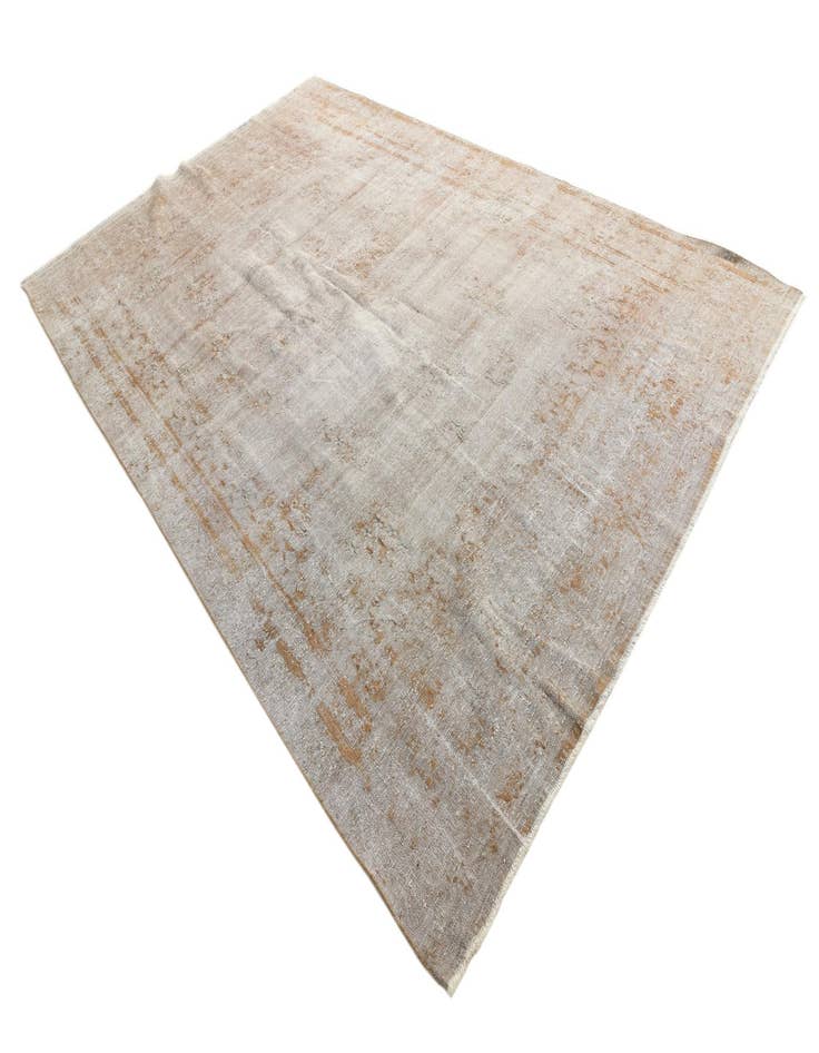 Detail image of 8' 6 x 13' 2  Hand Knotted Ultra Vintage Persian Wool Rug