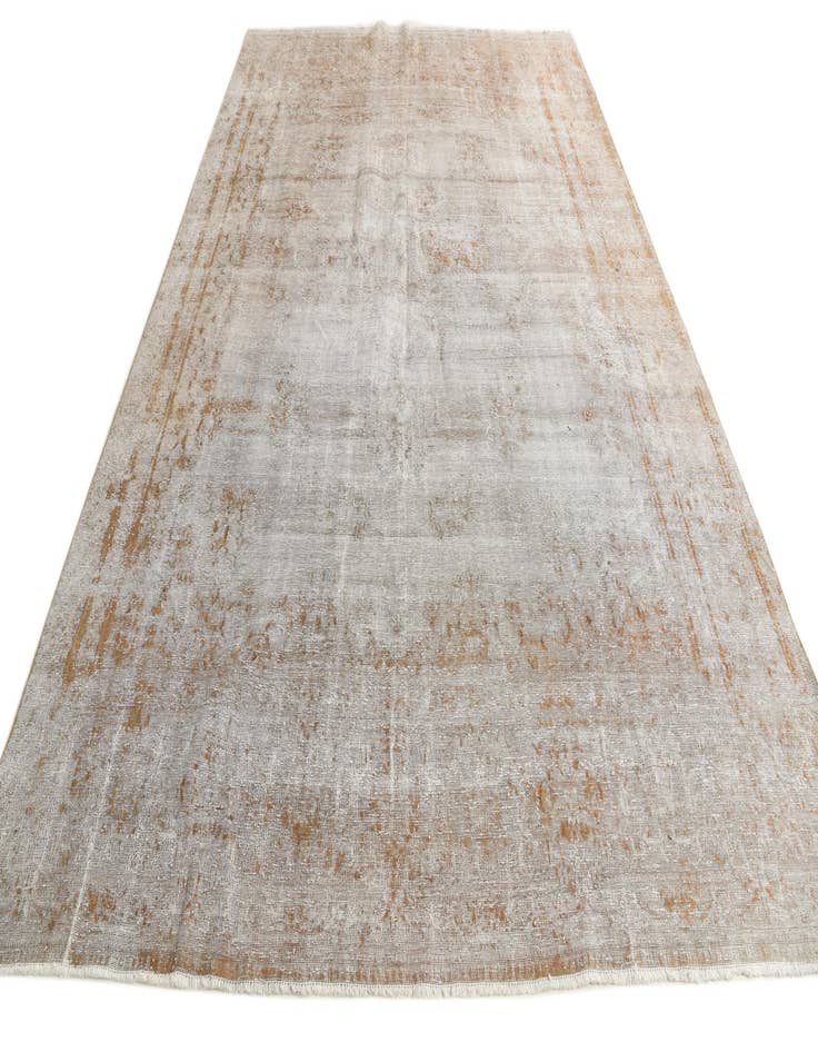 Detail image of 8' 6 x 13' 2  Hand Knotted Ultra Vintage Persian Wool Rug