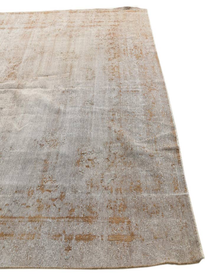 Detail image of 8' 6 x 13' 2  Hand Knotted Ultra Vintage Persian Wool Rug