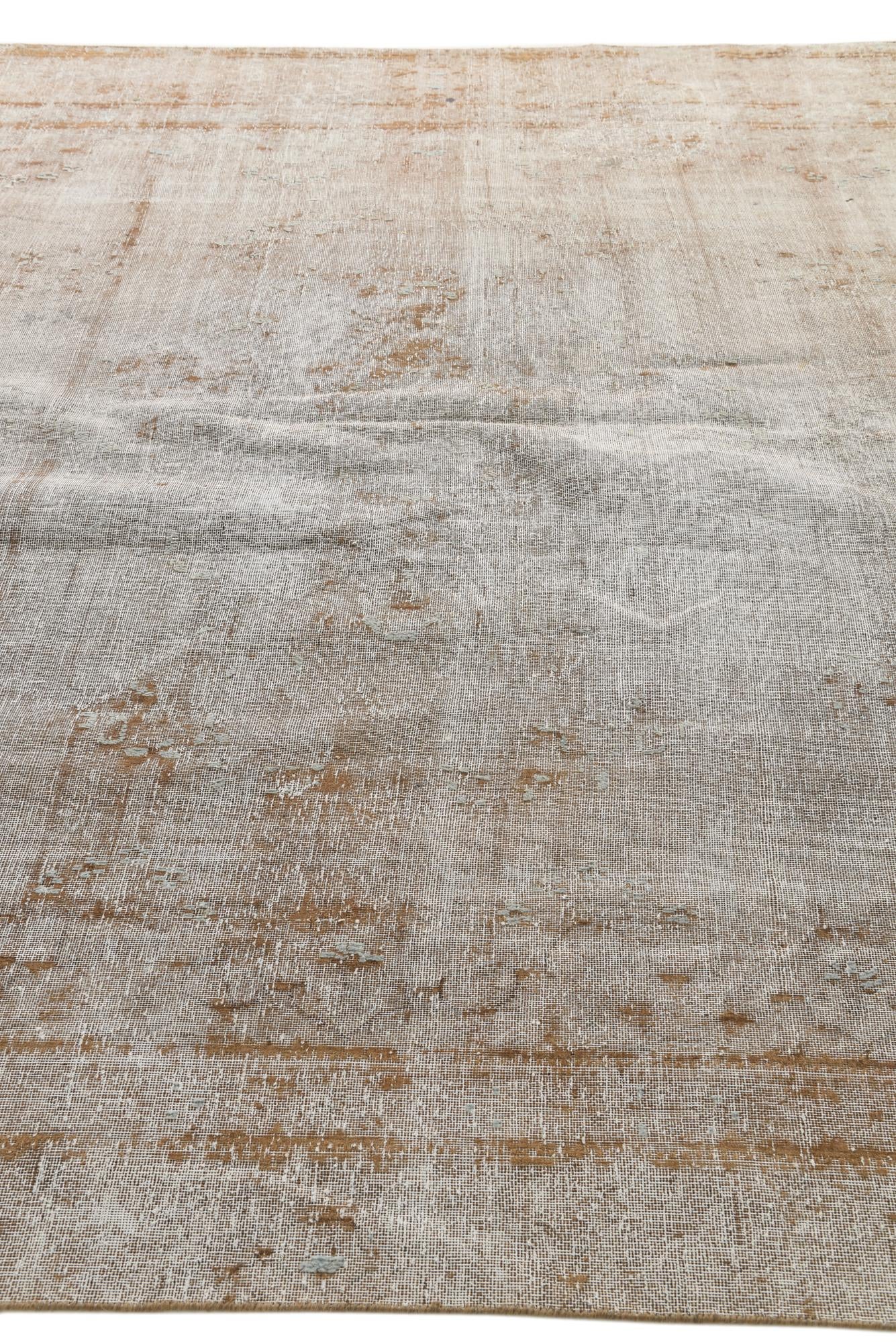 8' 6 x 13' 2 Hand Knotted Ultra Vintage Persian Wool Rug