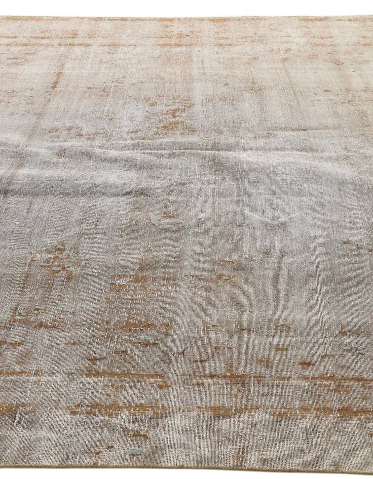 Detail image of 8' 6 x 13' 2  Hand Knotted Ultra Vintage Persian Wool Rug