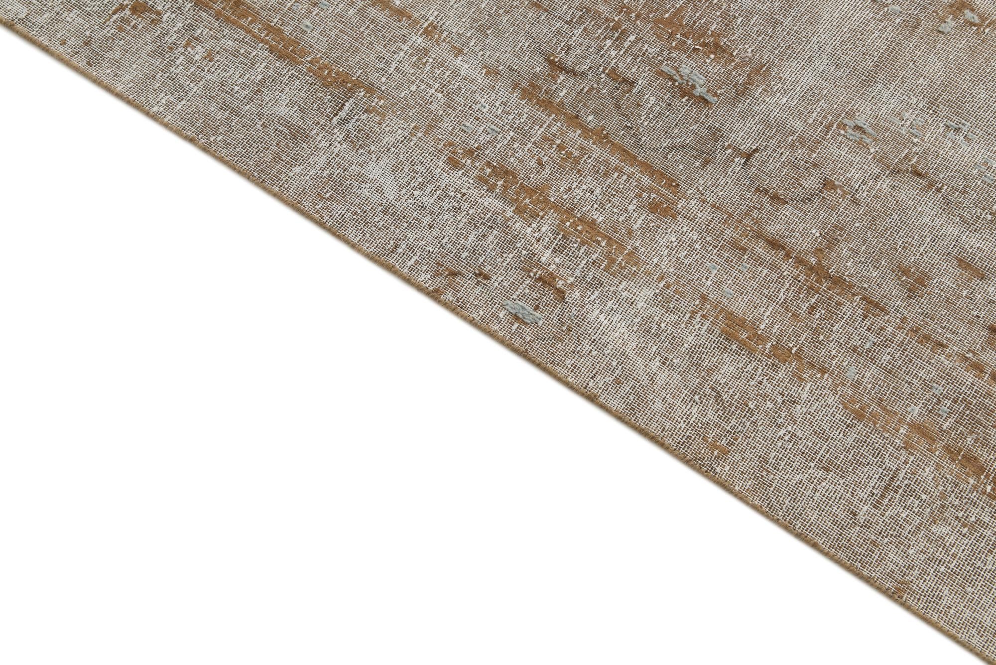 8' 6 x 13' 2 Hand Knotted Ultra Vintage Persian Wool Rug