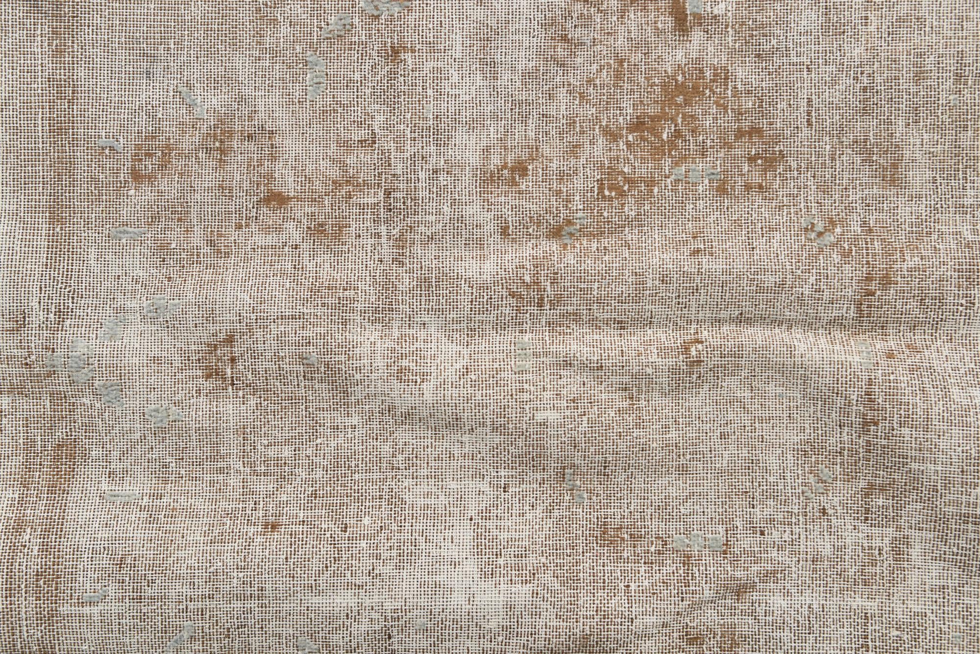 8' 6 x 13' 2 Hand Knotted Ultra Vintage Persian Wool Rug