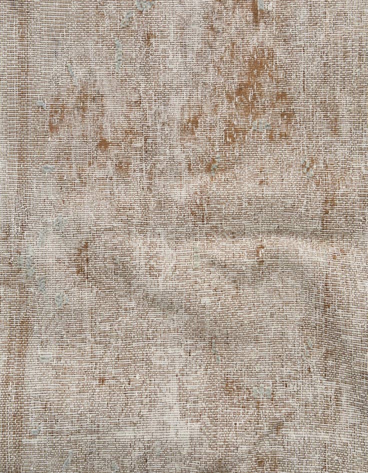 Detail image of 8' 6 x 13' 2  Hand Knotted Ultra Vintage Persian Wool Rug