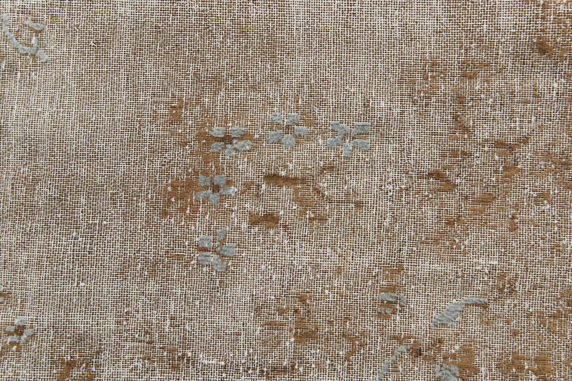 8' 6 x 13' 2 Hand Knotted Ultra Vintage Persian Wool Rug