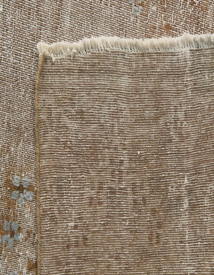 Detail image of 8' 6 x 13' 2  Hand Knotted Ultra Vintage Persian Wool Rug