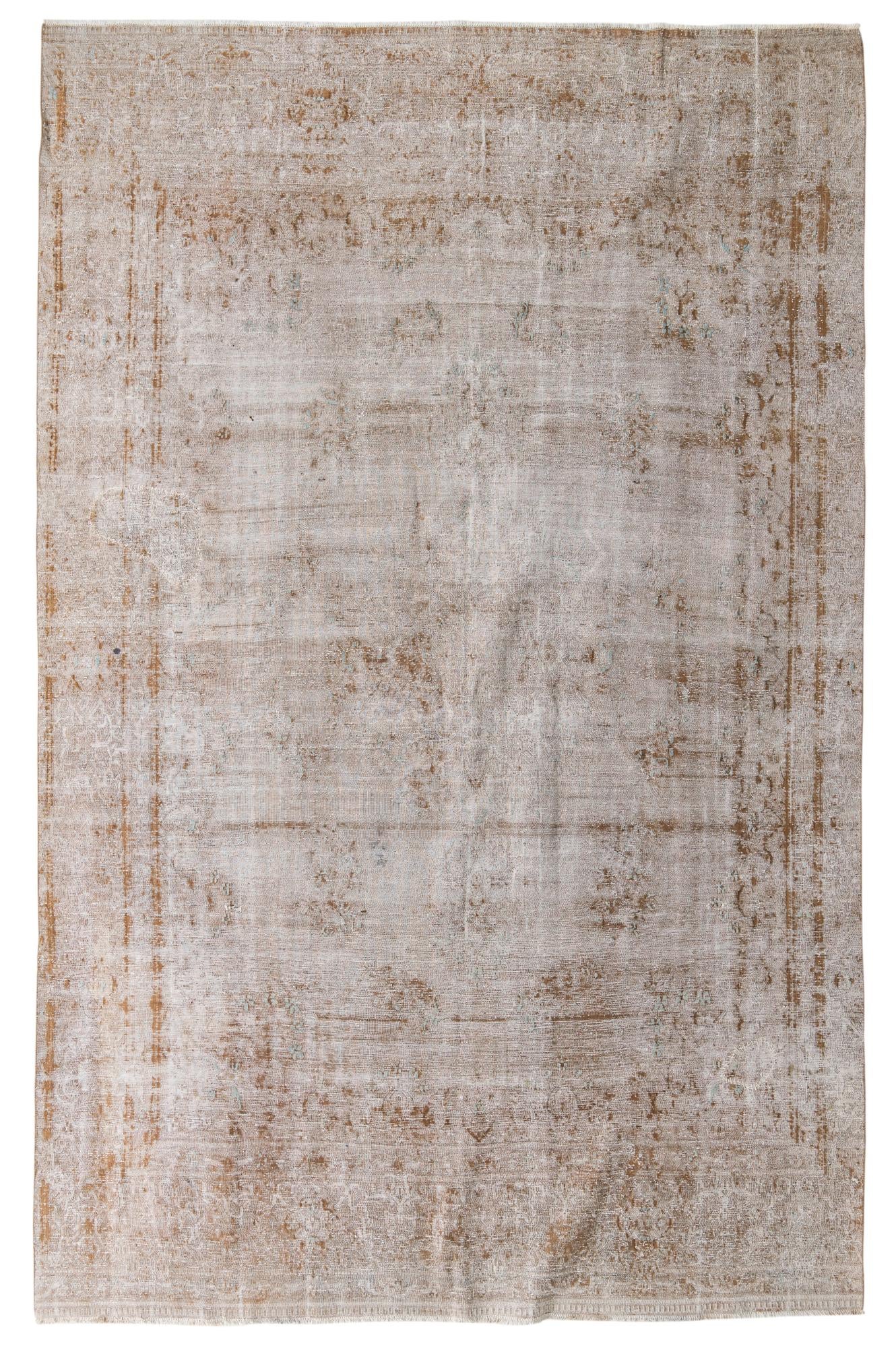 8' 6 x 13' 2 Hand Knotted Ultra Vintage Persian Wool Rug