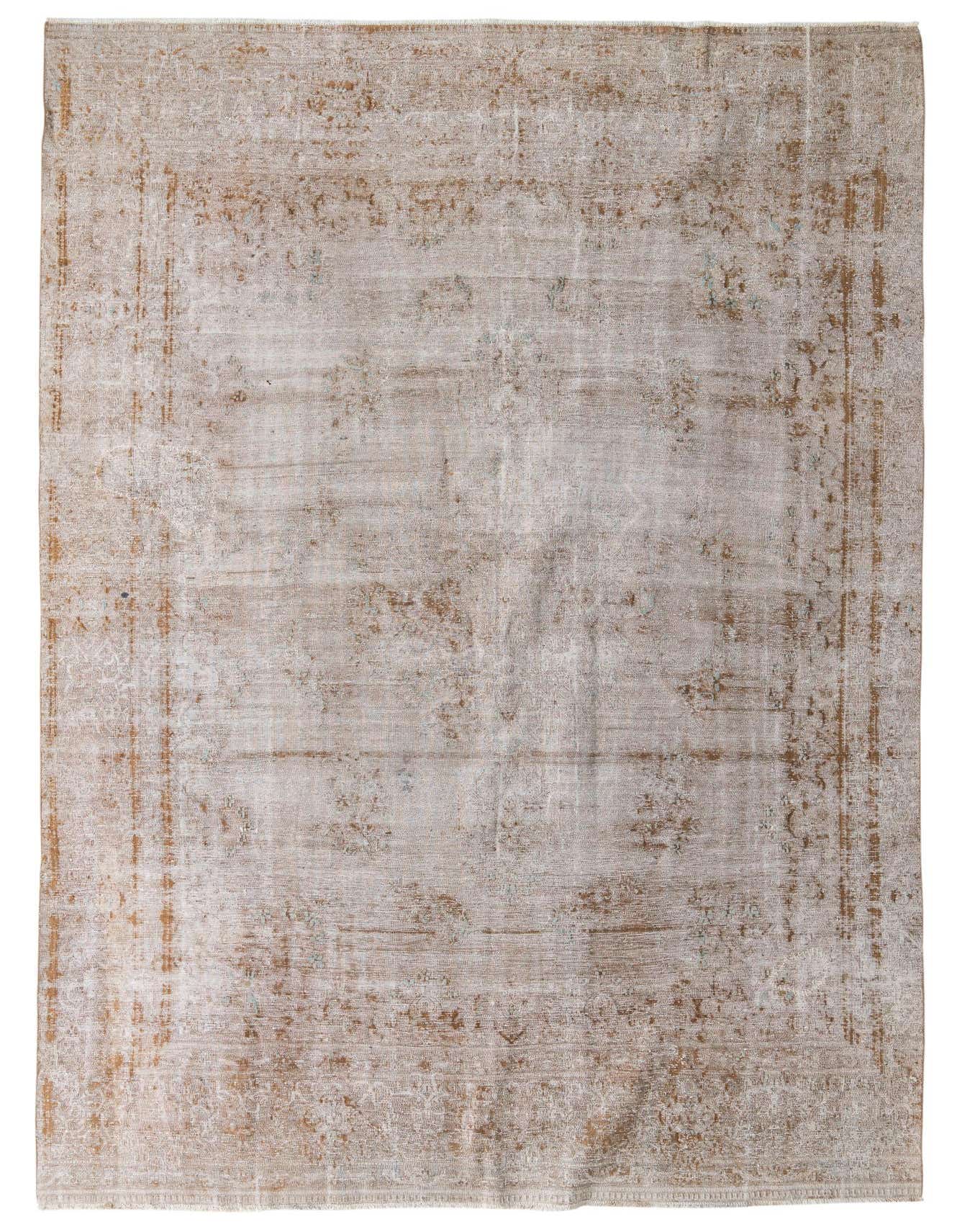 Primary image 8' 6 x 13' 2  Hand Knotted Ultra Vintage Persian Wool Rug