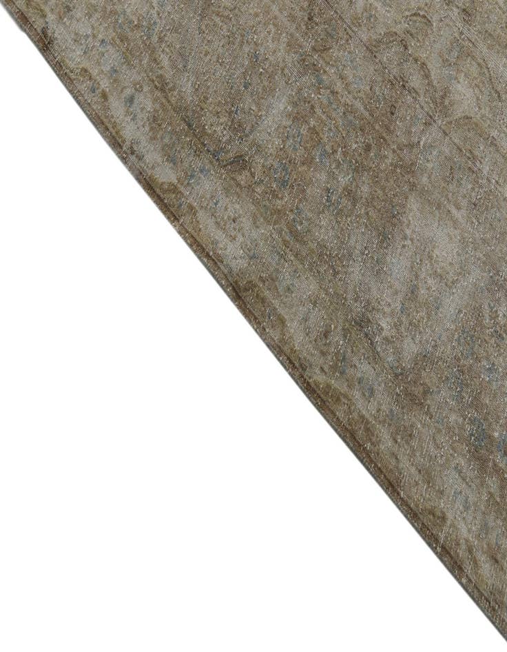 Detail image of 9' 9 x 12' 10  Hand Knotted Ultra Vintage Persian Wool Rug