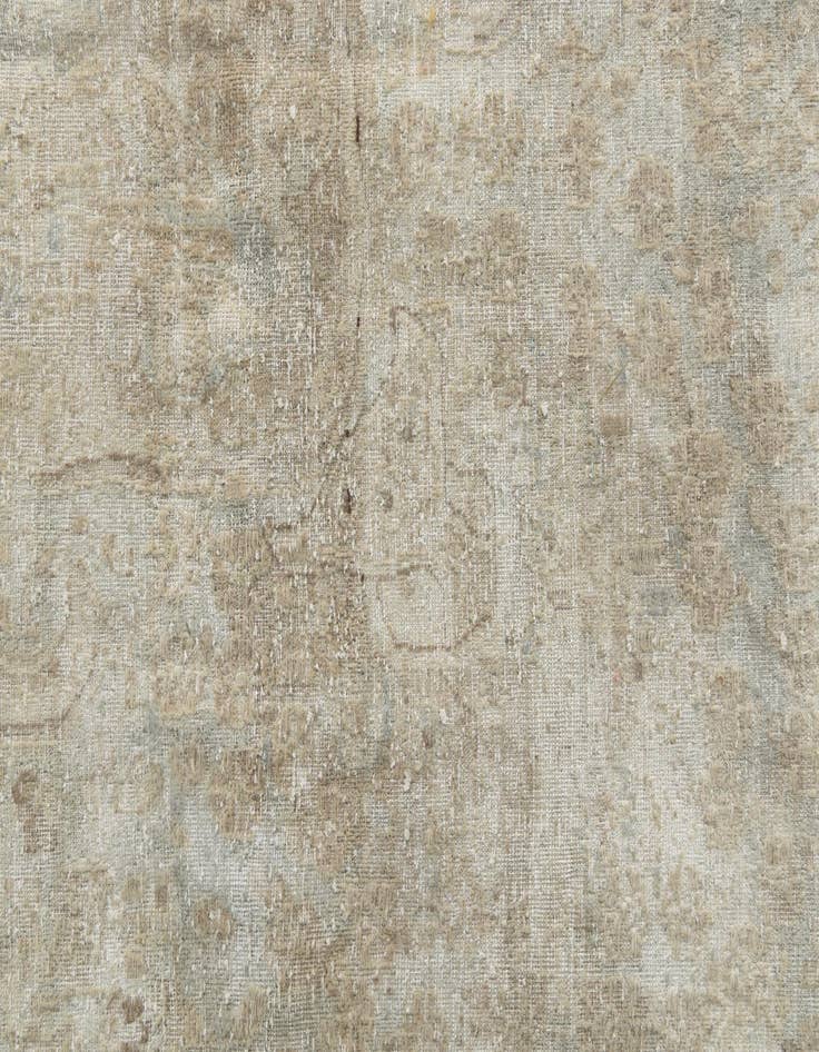 Detail image of 9' 9 x 12' 10  Hand Knotted Ultra Vintage Persian Wool Rug