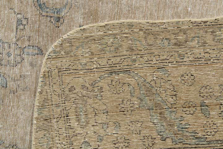 9' 6 x 12' 10 Hand Knotted Ultra Vintage Persian Wool Rug