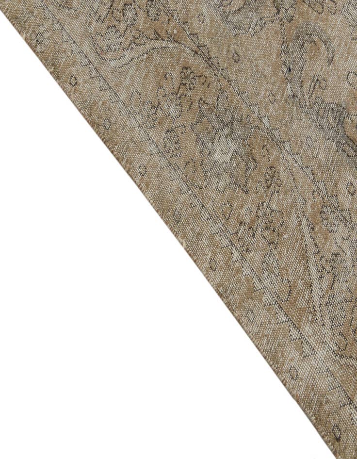 Detail image of 9' 2 x 12' 9  Hand Knotted Ultra Vintage Persian Wool Rug