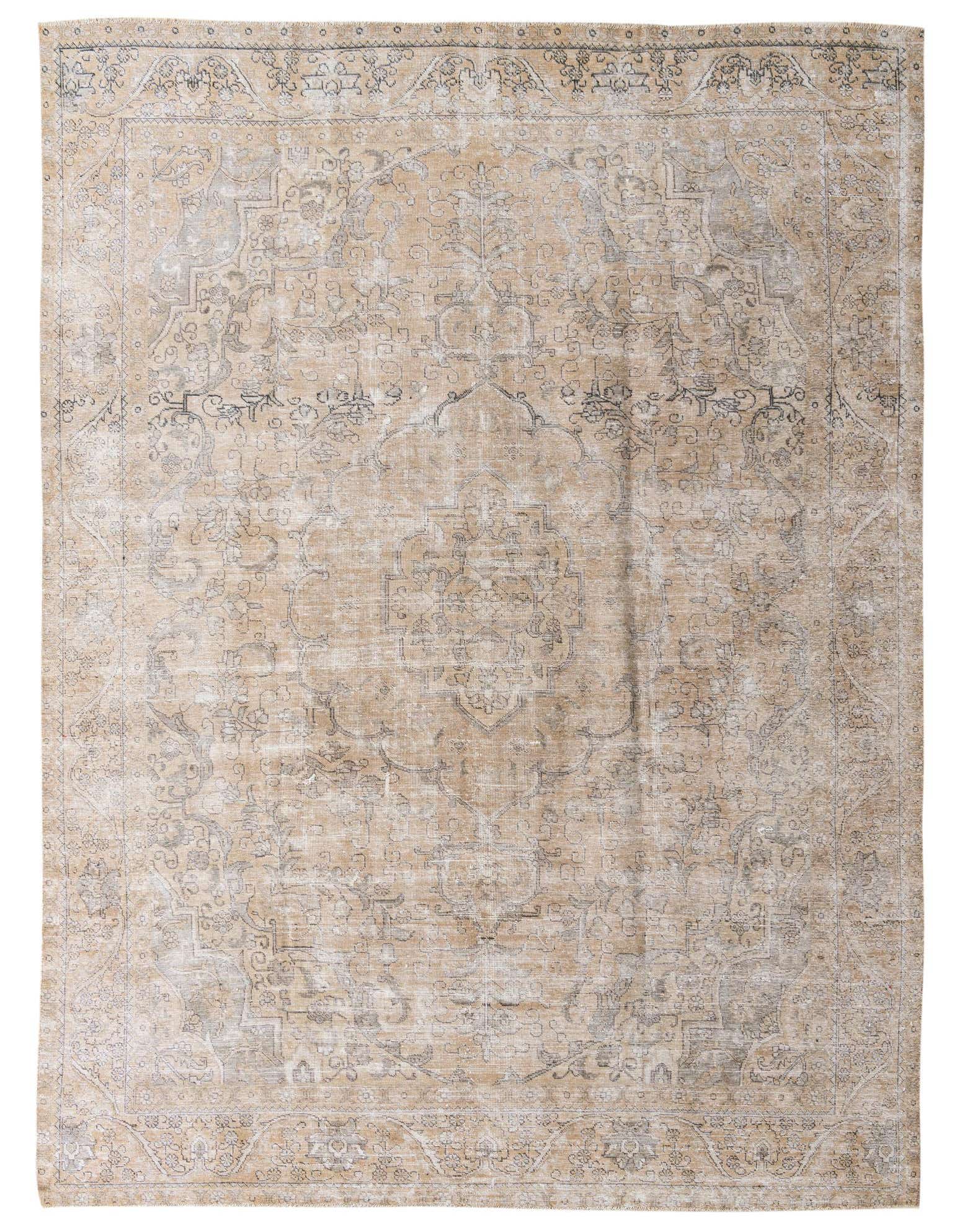 Primary image 9' 2 x 12' 9  Hand Knotted Ultra Vintage Persian Wool Rug