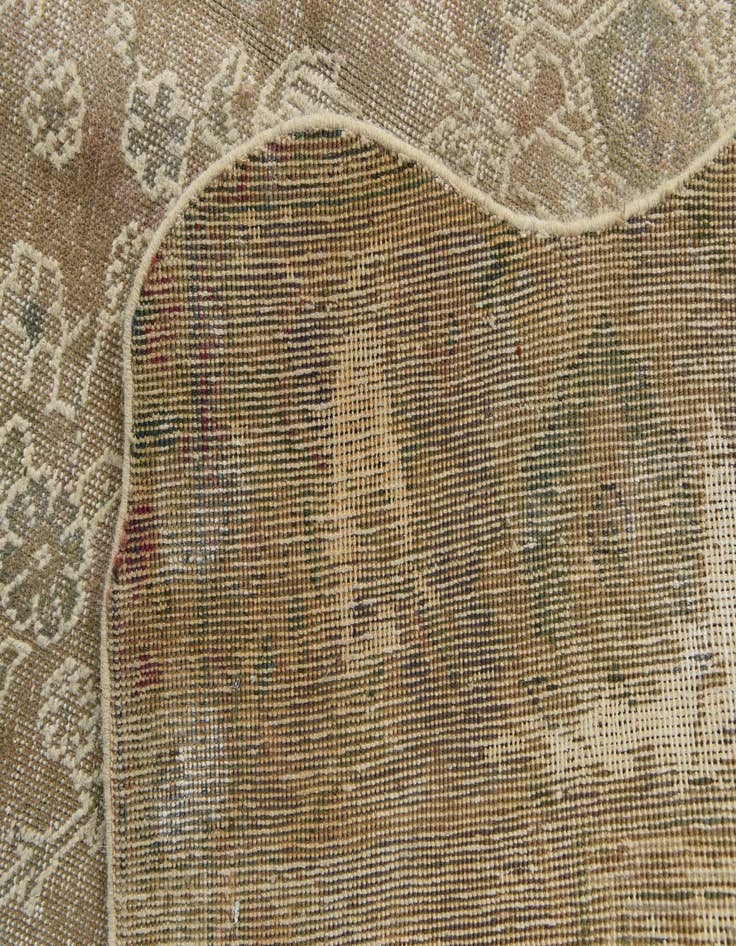 Detail image of 9' 9 x 12' 7  Hand Knotted Ultra Vintage Persian Wool Rug