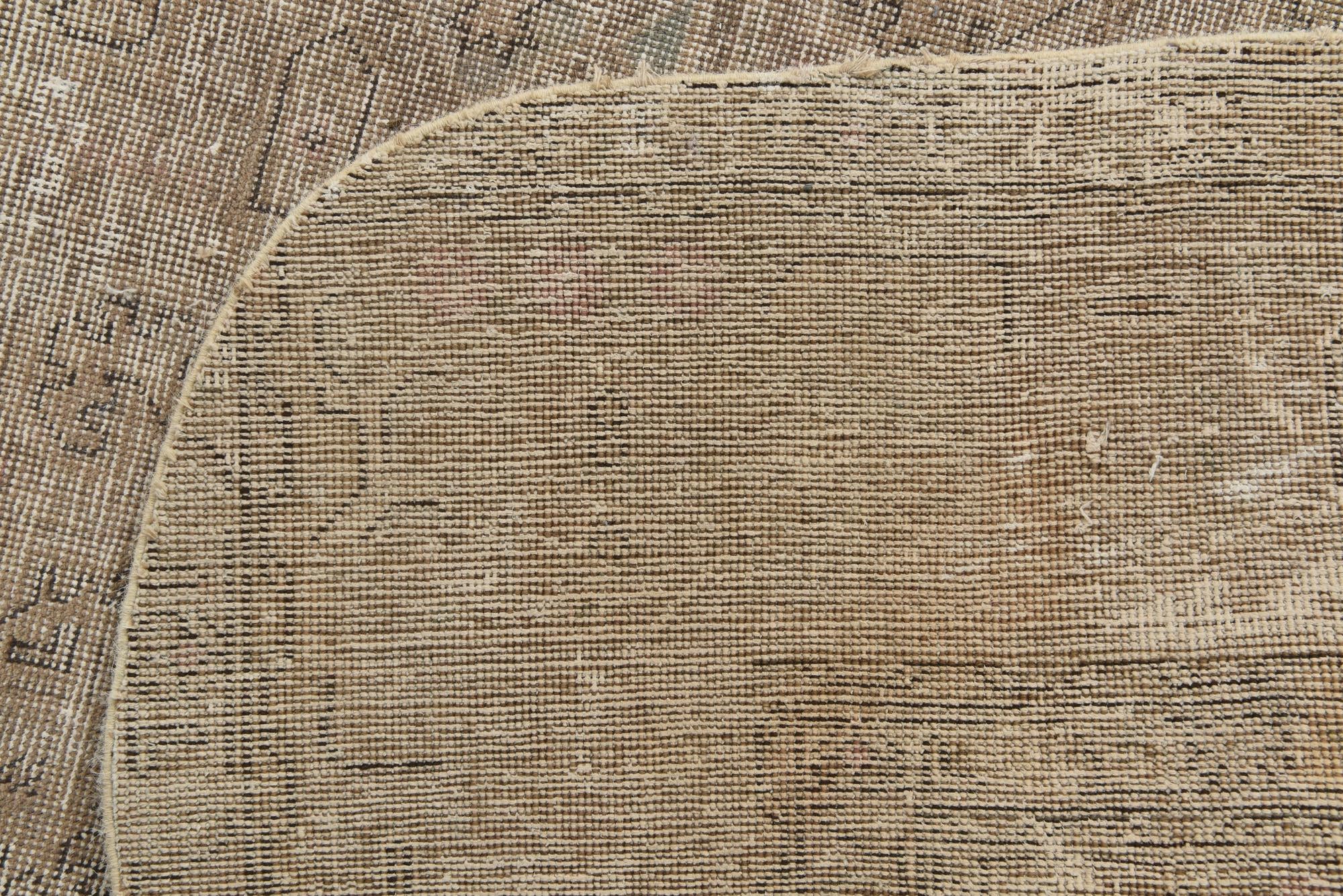 8' 2 x 10' 8 Hand Knotted Ultra Vintage Persian Wool Rug