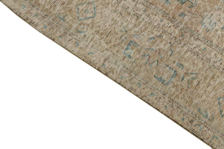 Detail image of 9' 8 x 12' 7 Hand Knotted Ultra Vintage Persian Wool Rug