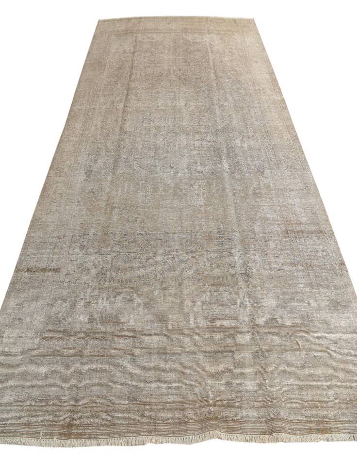 Detail image of 9' x 12' 7  Hand Knotted Ultra Vintage Persian Wool Rug