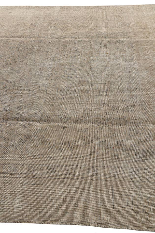 Detail image of 9' x 12' 7 Hand Knotted Ultra Vintage Persian Wool Rug