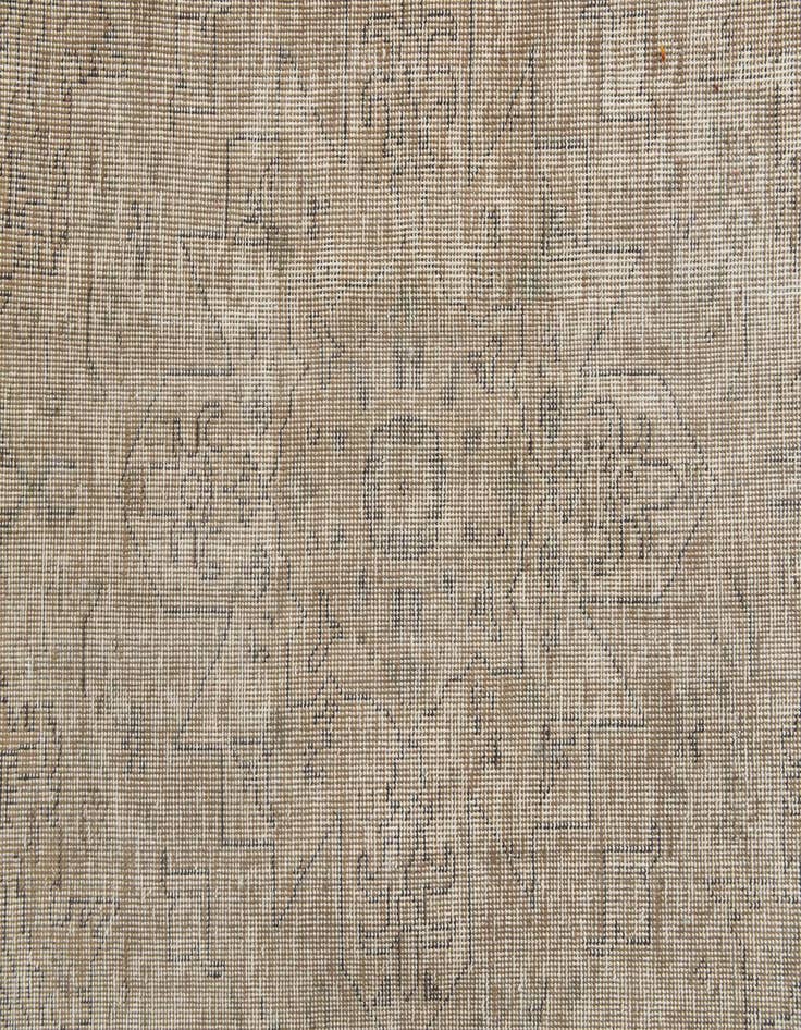 Detail image of 9' x 12' 7  Hand Knotted Ultra Vintage Persian Wool Rug