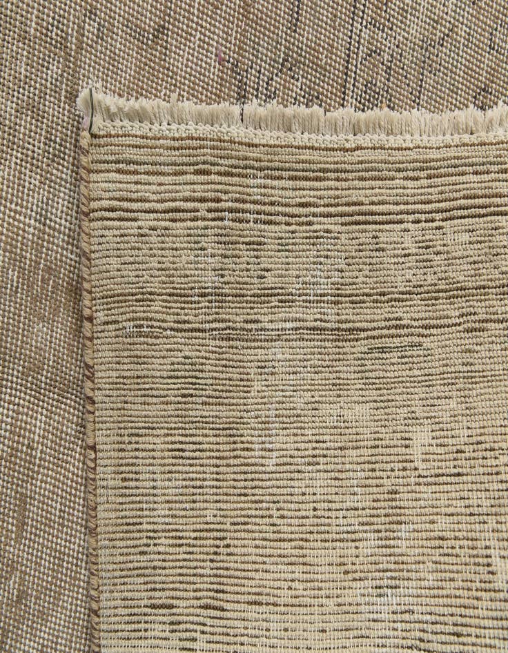 Detail image of 9' x 12' 7  Hand Knotted Ultra Vintage Persian Wool Rug