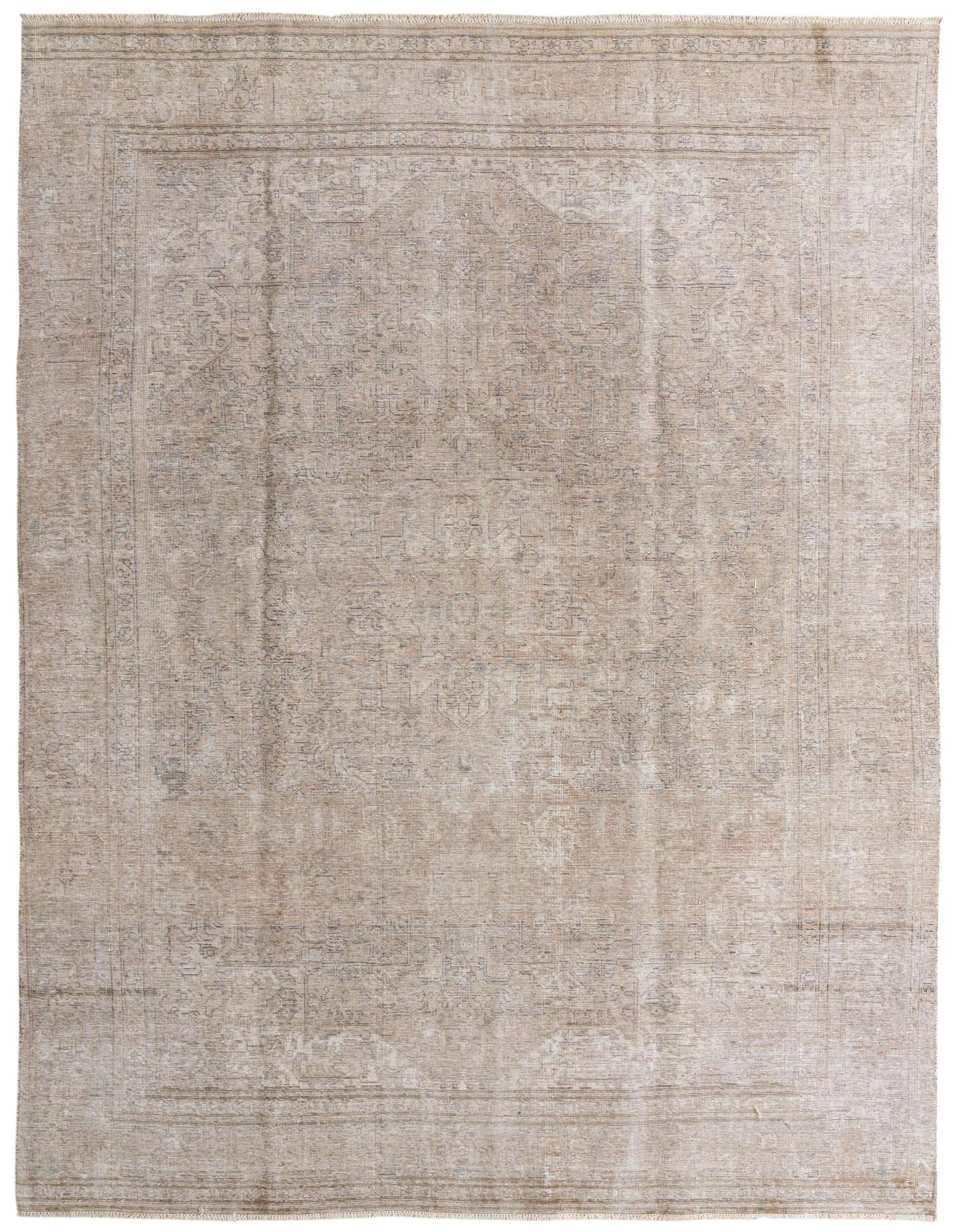 Primary image 9' x 12' 7  Hand Knotted Ultra Vintage Persian Wool Rug