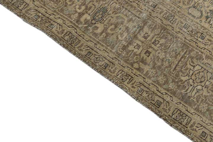 10' x 12' 8 Hand Knotted Ultra Vintage Persian Wool Rug