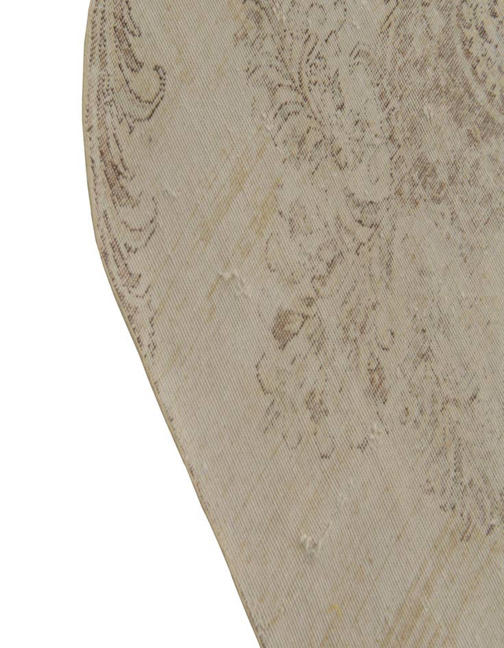 Detail image of 7' 2 x 9' 1  Hand Knotted Ultra Vintage Persian Wool Rug