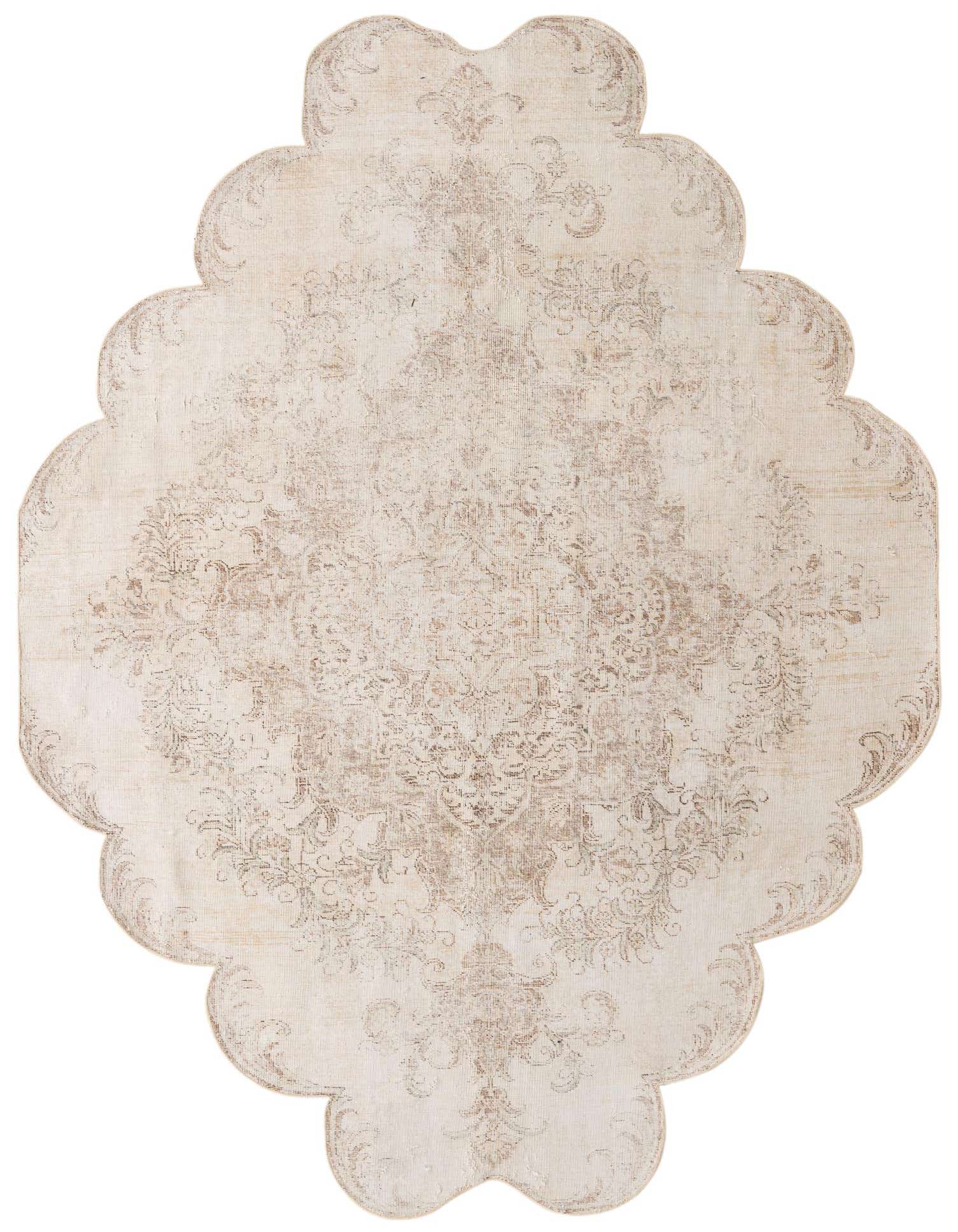 Primary image 7' 2 x 9' 1  Hand Knotted Ultra Vintage Persian Wool Rug