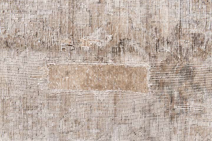 9' 7 x 13' Hand Knotted Ultra Vintage Persian Wool Rug
