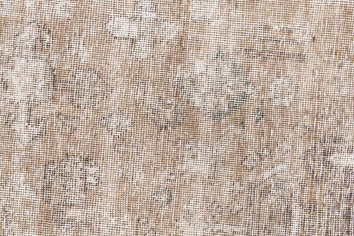 9' 7 x 13' Hand Knotted Ultra Vintage Persian Wool Rug