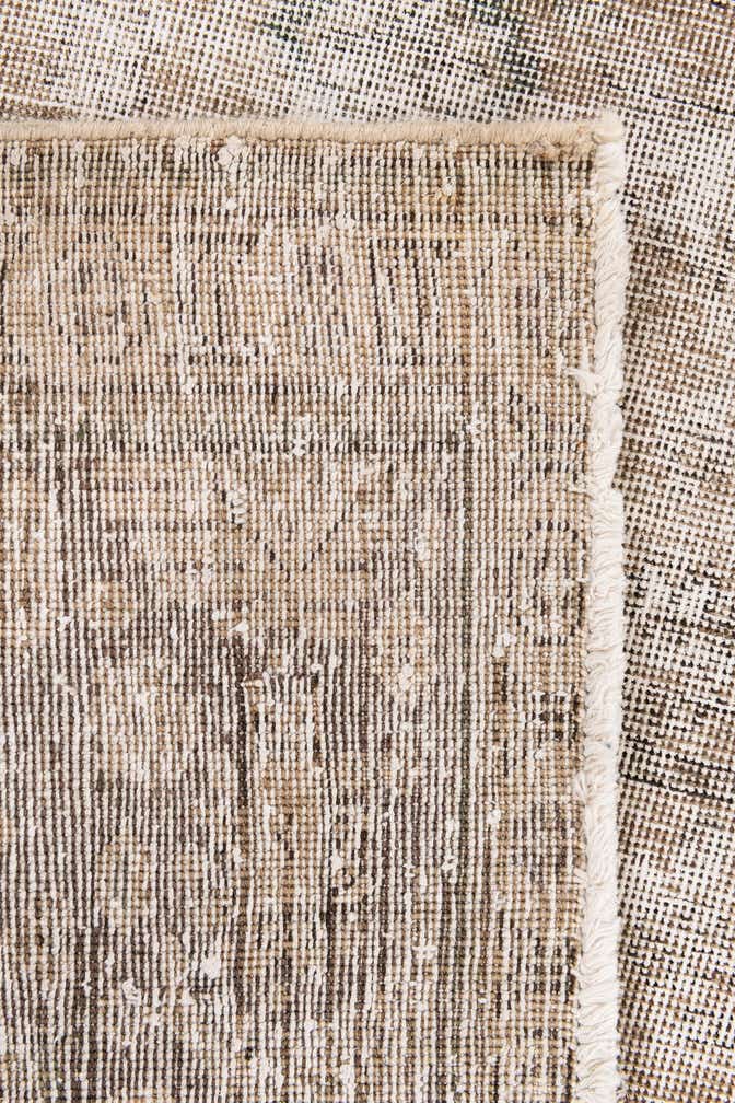 9' 7 x 13' Hand Knotted Ultra Vintage Persian Wool Rug