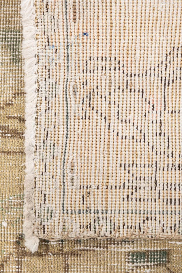 Detail image of 3' x 4' 7 Hand Knotted Ultra Vintage Persian Wool Rug