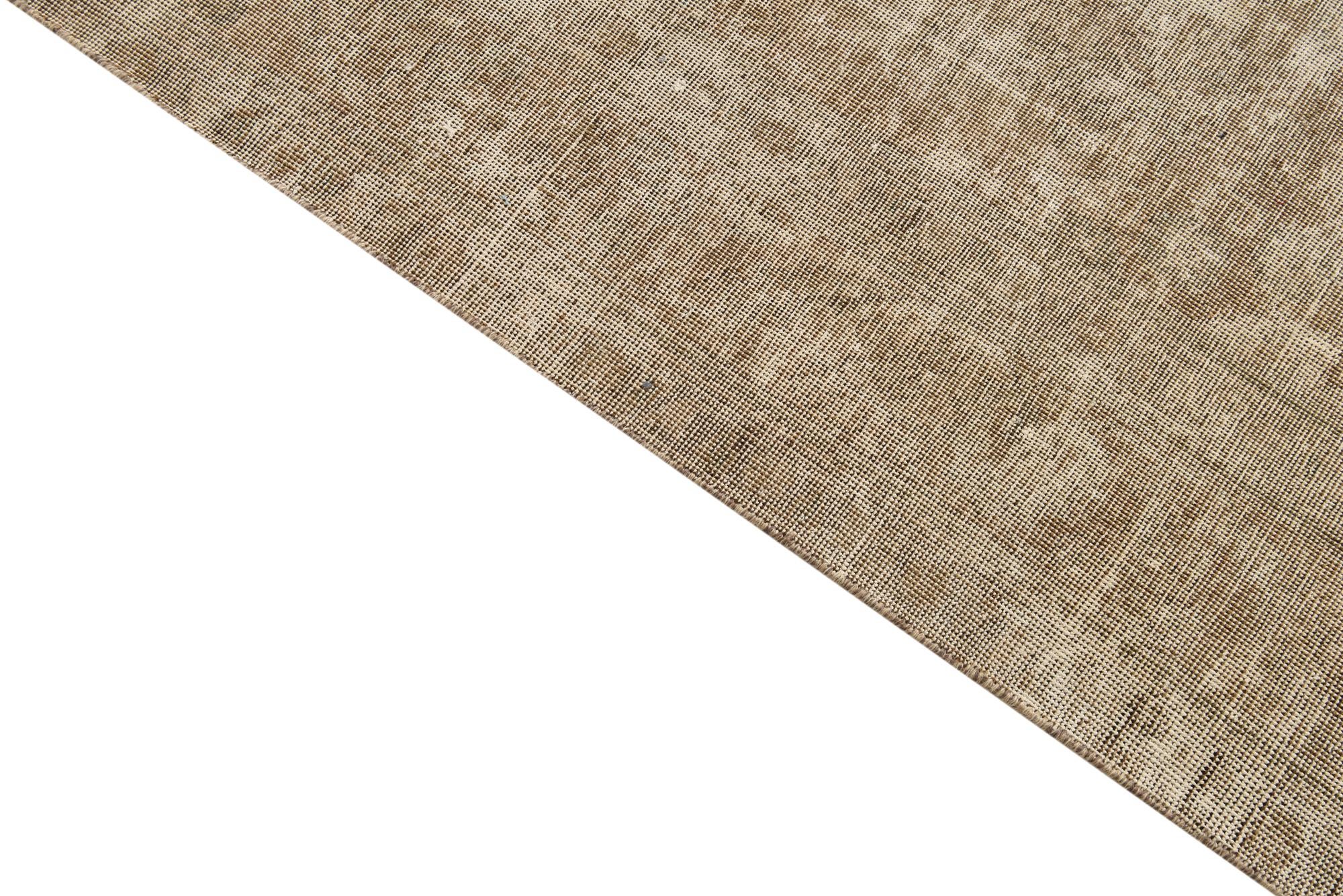 5' 6 x 9' 5 Hand Knotted Ultra Vintage Persian Wool Rug