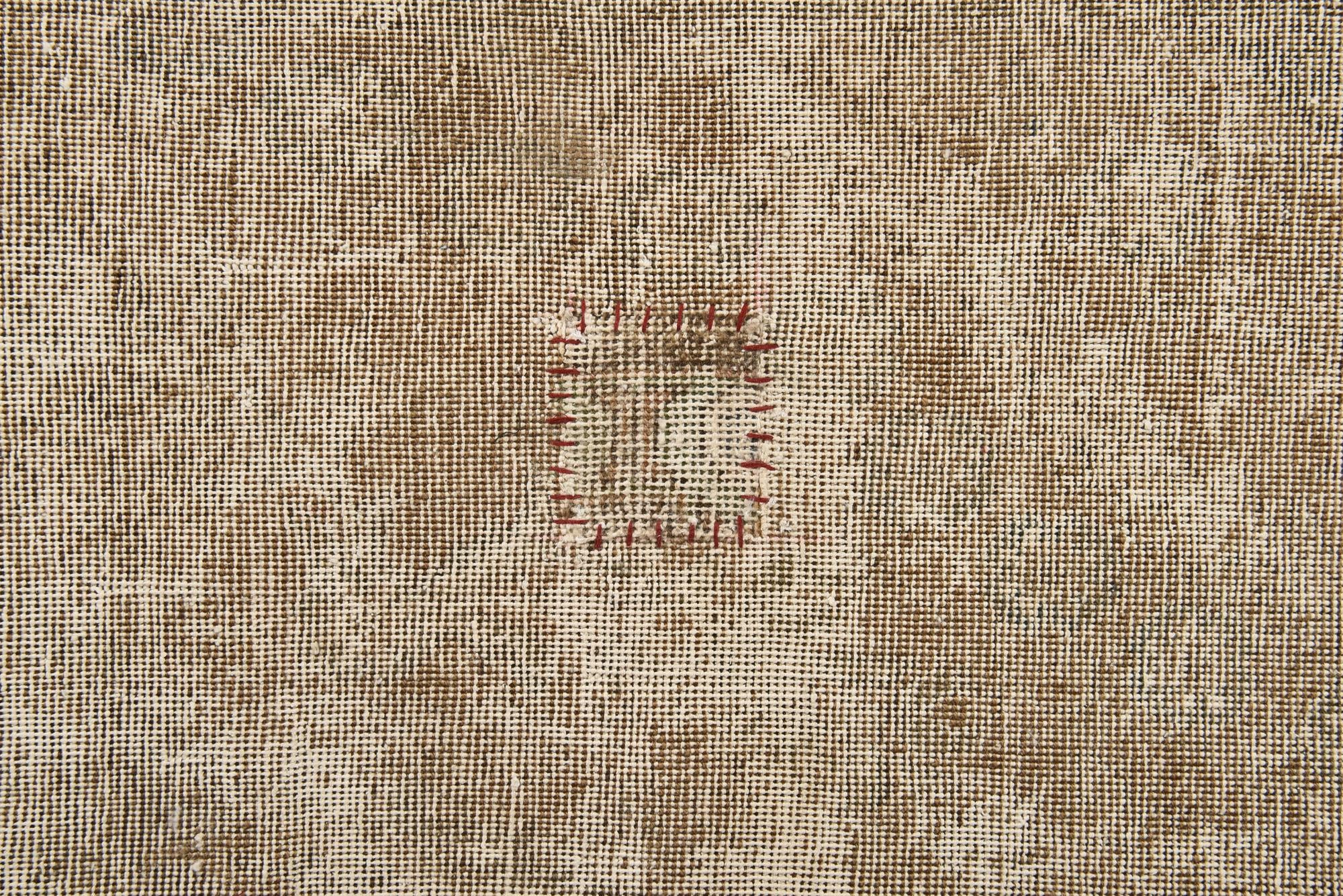 5' 6 x 9' 5 Hand Knotted Ultra Vintage Persian Wool Rug