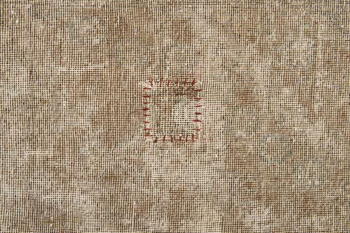 5' 6 x 9' 5 Hand Knotted Ultra Vintage Persian Wool Rug