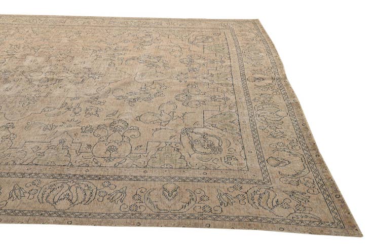 Detail image of 9' 9 x 12' 4 Hand Knotted Ultra Vintage Persian Wool Rug