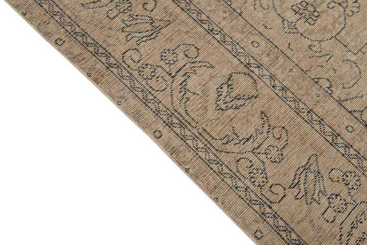 9' 9 x 12' 4 Hand Knotted Ultra Vintage Persian Wool Rug