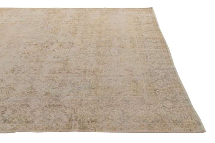 8' x 10' 8 Hand Knotted Ultra Vintage Persian Wool Rug